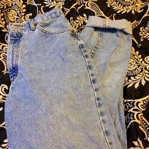 High waist Mom jeans